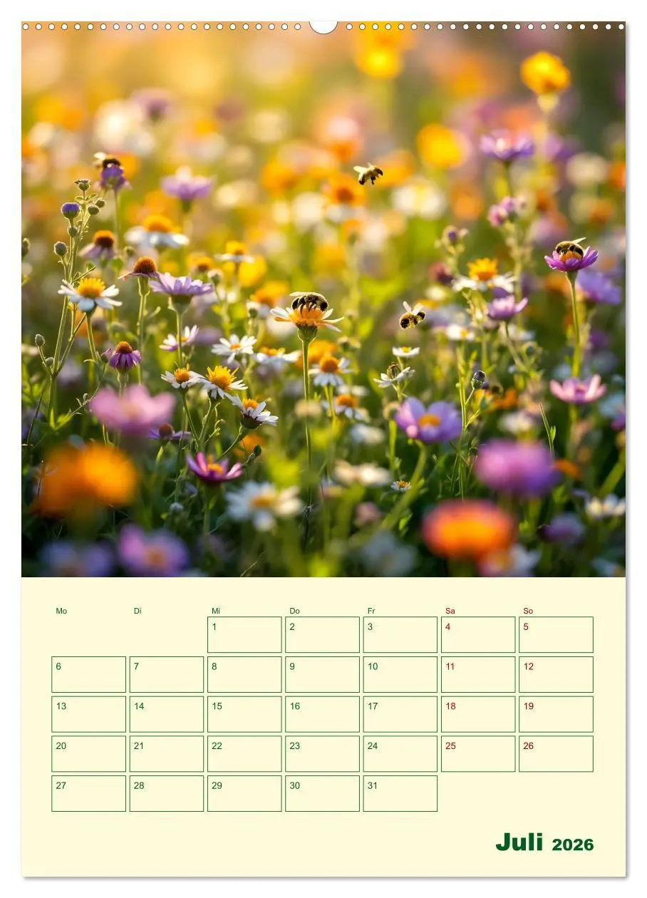 Bild: 9783457296356 | Bienenblick - Ein Jahr mit den Bienen (hochwertiger Premium...