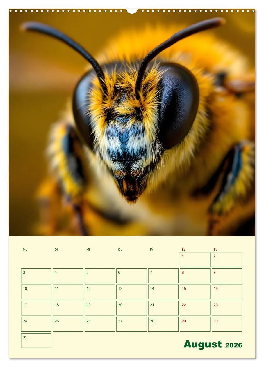 Bild: 9783457296356 | Bienenblick - Ein Jahr mit den Bienen (hochwertiger Premium...
