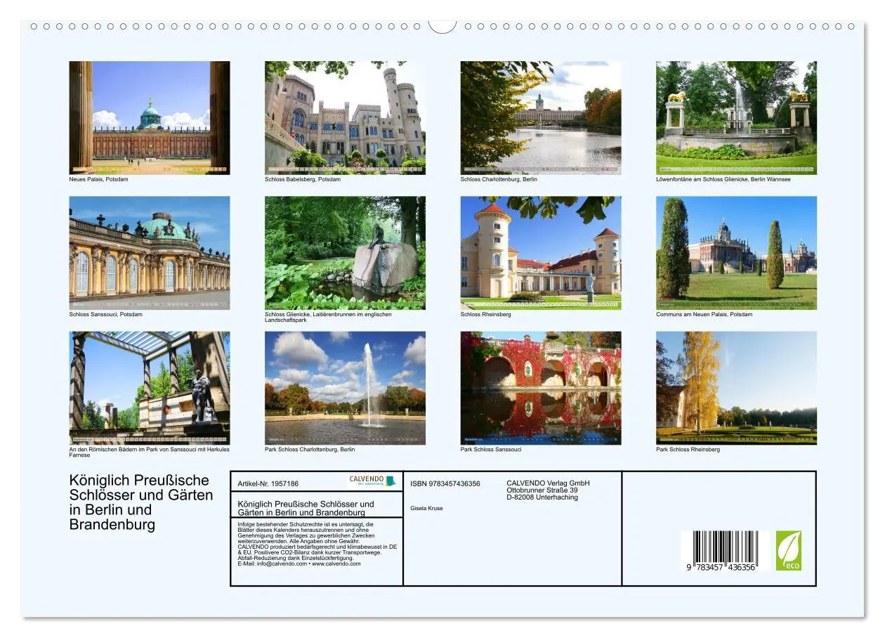 Bild: 9783457436356 | Königlich Preußische Schlösser und Gärten in Berlin und Brandenburg...