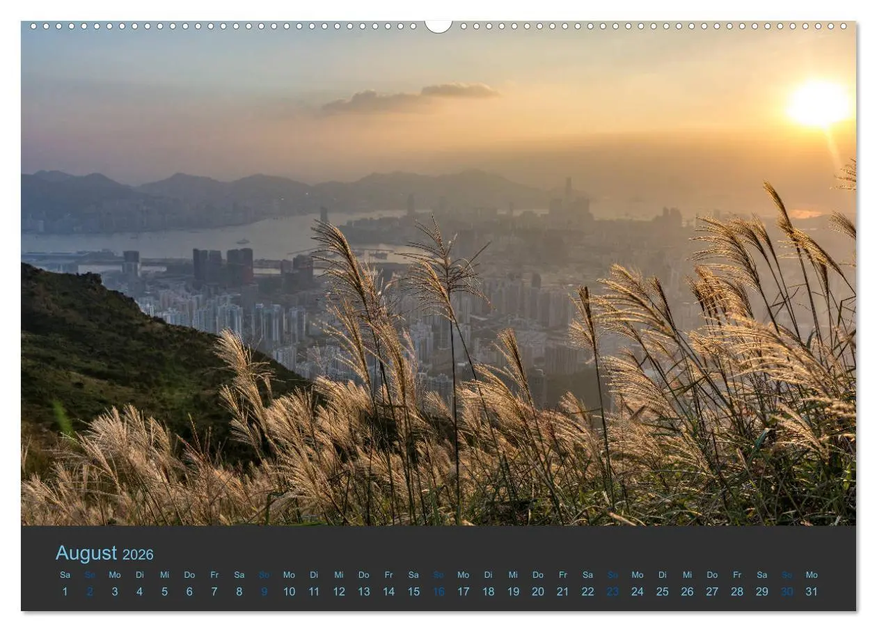 Bild: 9783457746356 | Hong Kong - Skylines (hochwertiger Premium Wandkalender 2026 DIN A2...