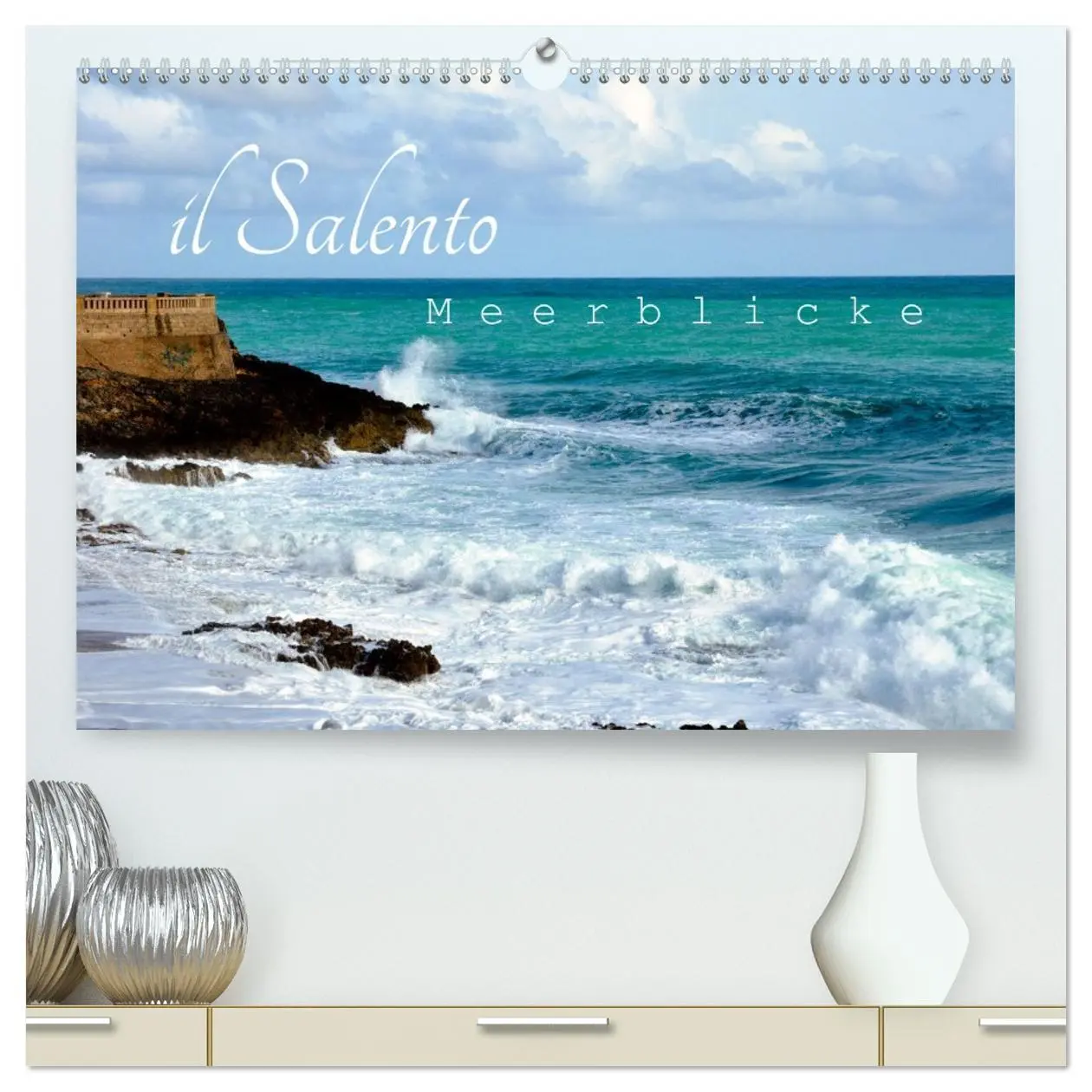 Cover: 9783457986356 | il Salento Meerblicke (hochwertiger Premium Wandkalender 2026 DIN...