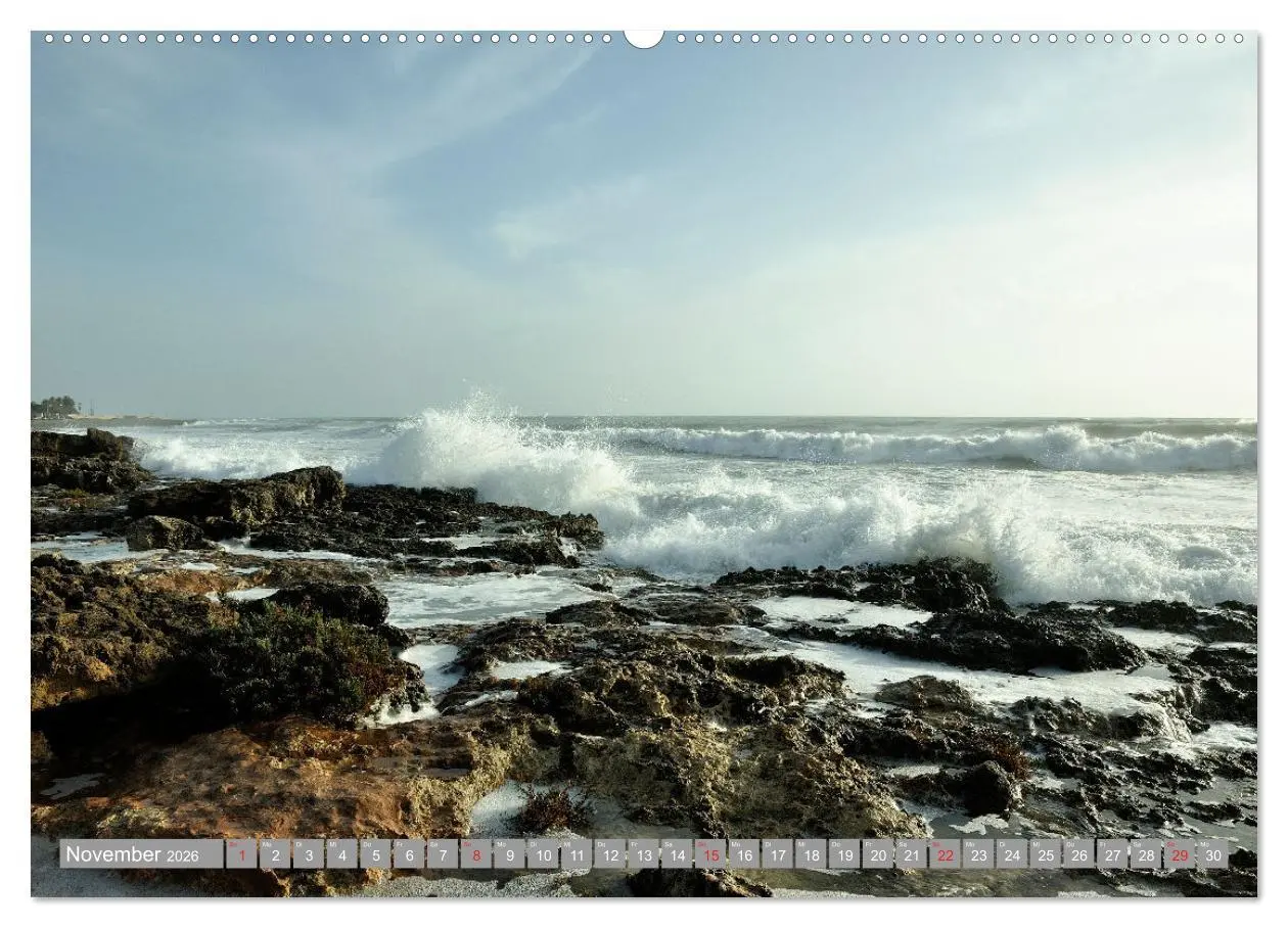 Bild: 9783457986356 | il Salento Meerblicke (hochwertiger Premium Wandkalender 2026 DIN...