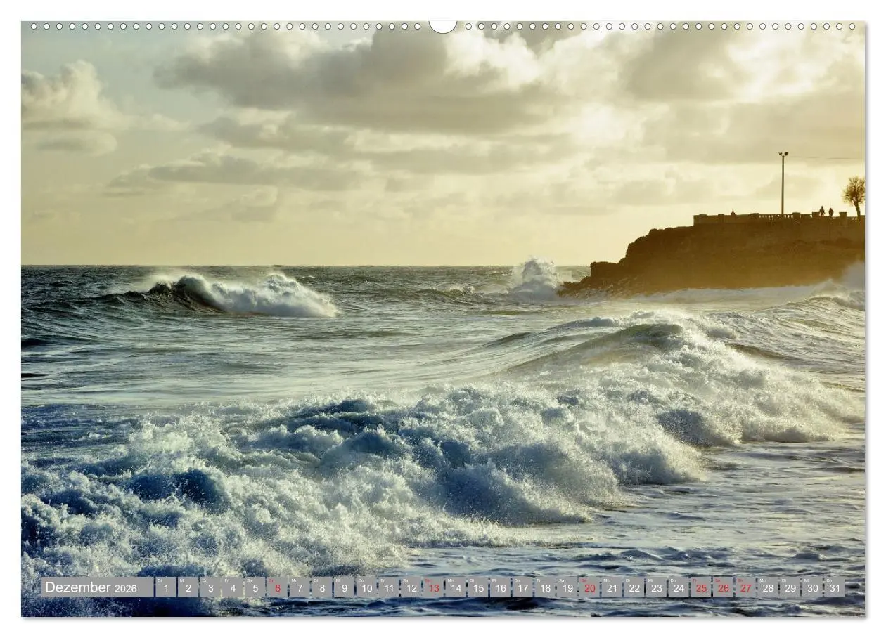 Bild: 9783457986356 | il Salento Meerblicke (hochwertiger Premium Wandkalender 2026 DIN...