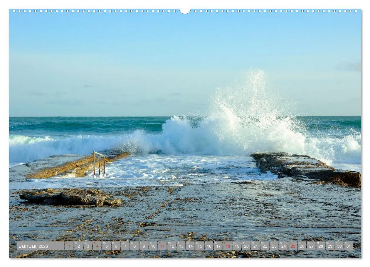 Bild: 9783457986356 | il Salento Meerblicke (hochwertiger Premium Wandkalender 2026 DIN...