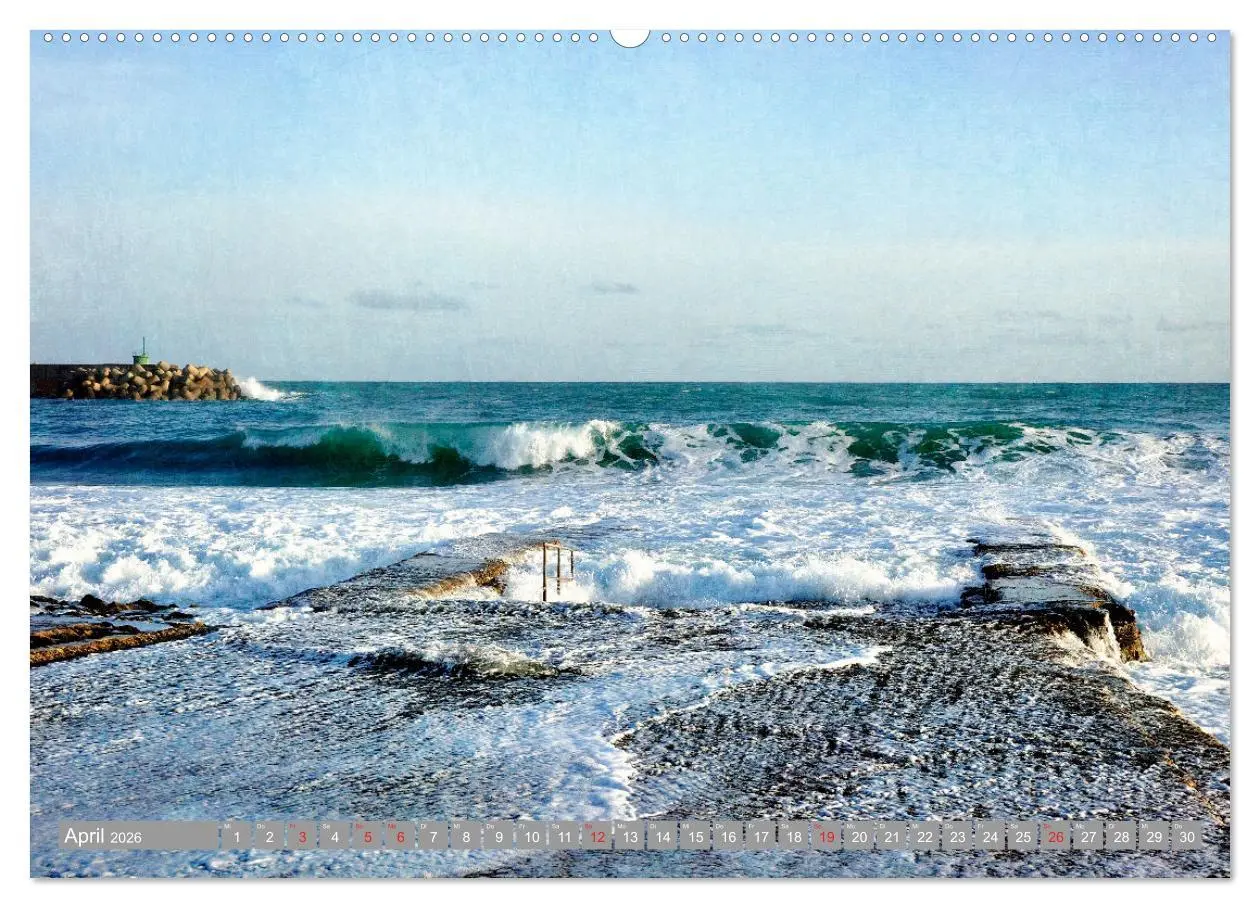 Bild: 9783457986356 | il Salento Meerblicke (hochwertiger Premium Wandkalender 2026 DIN...