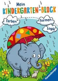 Cover: 9783473416356 | Mein Kindergarten-Block: Farben, Formen, Logik | Farben, Formen, Logik
