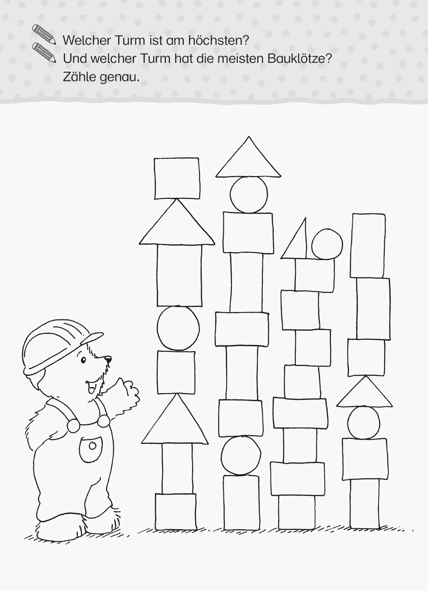Bild: 9783473416356 | Mein Kindergarten-Block: Farben, Formen, Logik | Farben, Formen, Logik