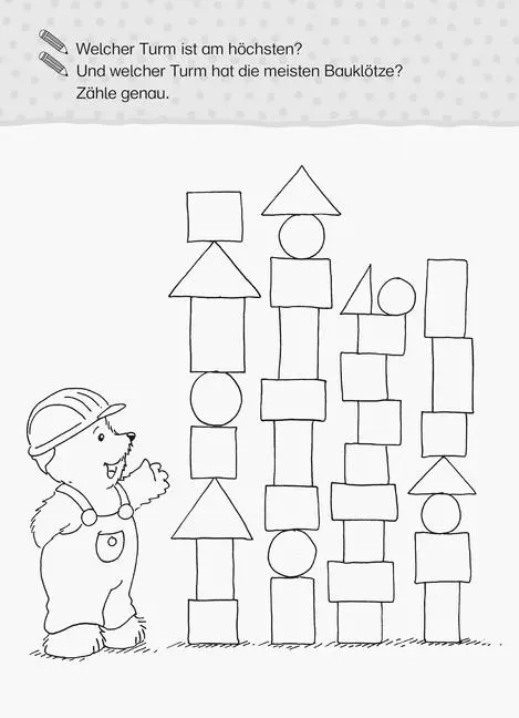 Bild: 9783473416356 | Mein Kindergarten-Block: Farben, Formen, Logik | Farben, Formen, Logik