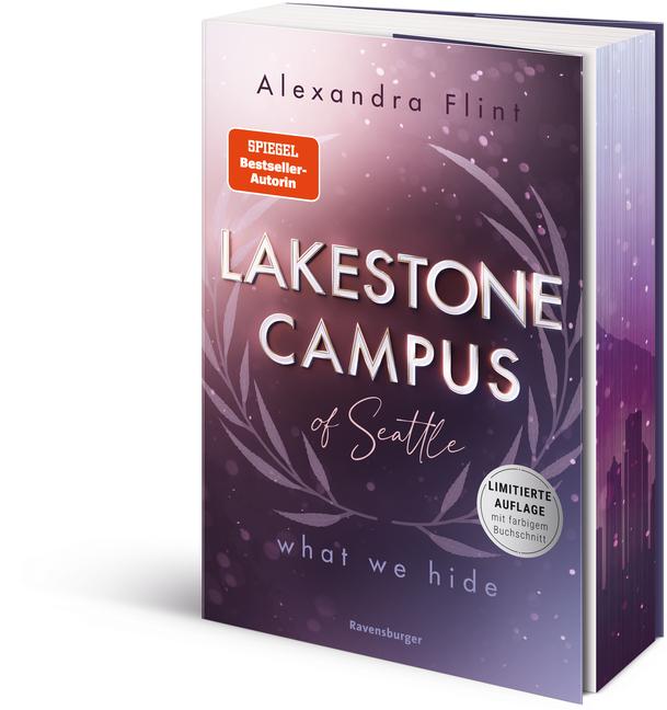 Cover: 9783473586356 | Lakestone Campus of Seattle, Band 3 - What We Hide | Alexandra Flint