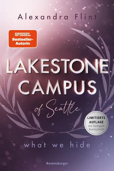 Bild: 9783473586356 | Lakestone Campus of Seattle, Band 3 - What We Hide | Alexandra Flint