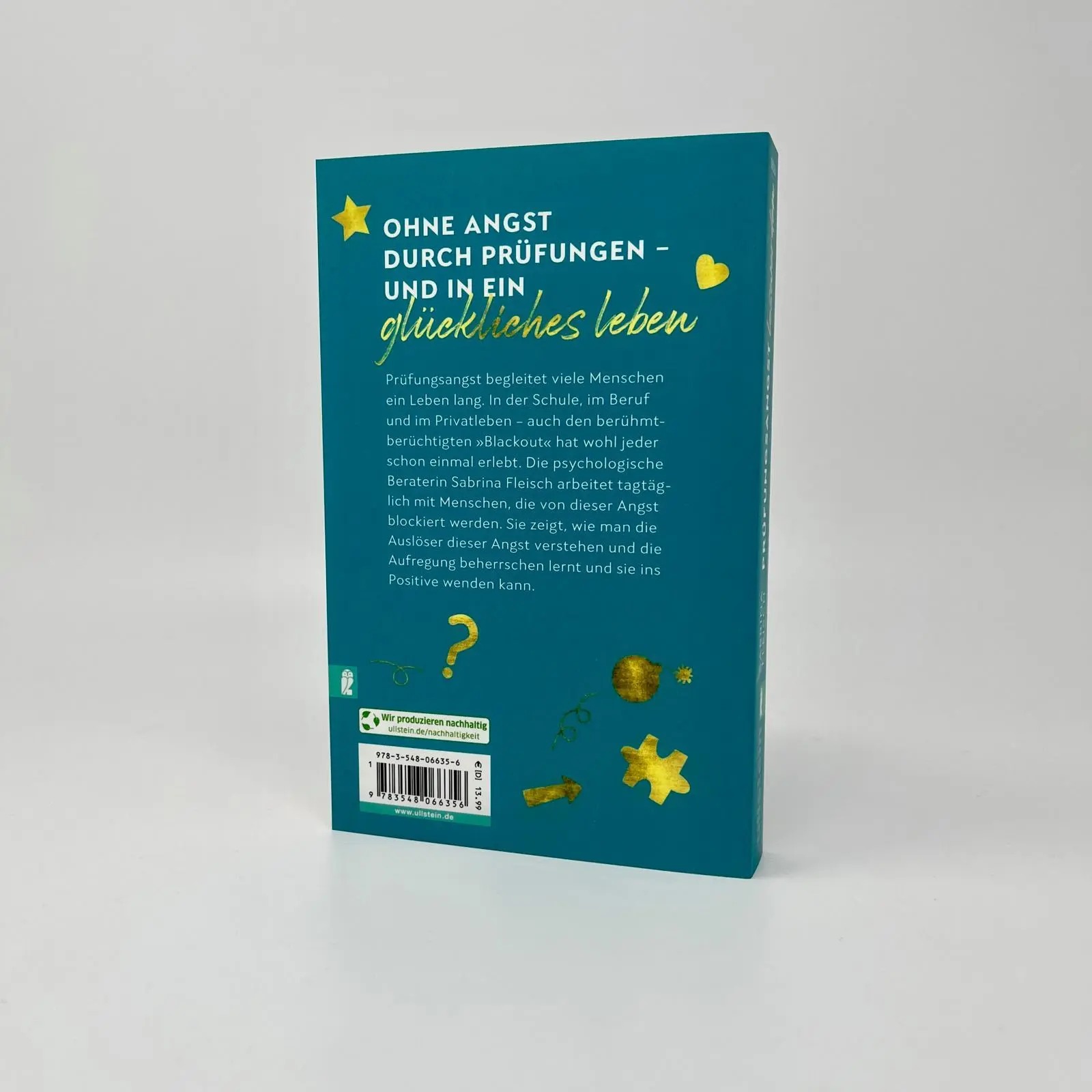 Bild: 9783548066356 | Prüfungsangst loswerden | Sabrina Fleisch | Taschenbuch | 320 S.
