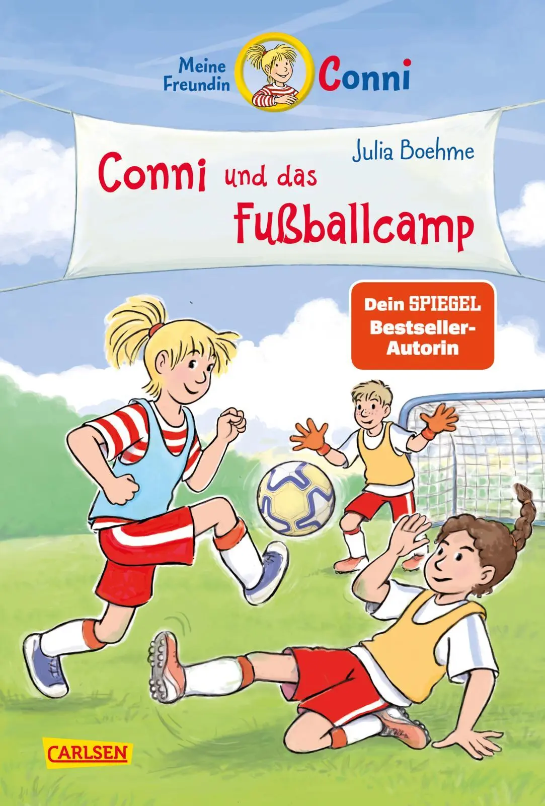 Cover: 9783551556356 | Conni Erzählbände 45: Conni und das Fußballcamp | Julia Boehme (u. a.)