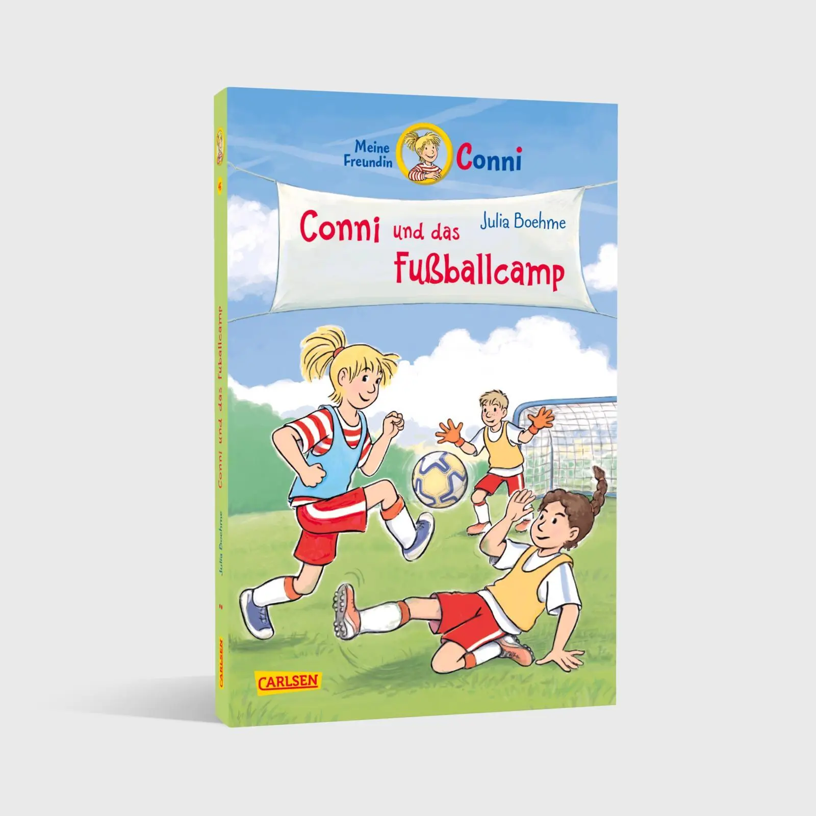 Bild: 9783551556356 | Conni Erzählbände 45: Conni und das Fußballcamp | Julia Boehme (u. a.)