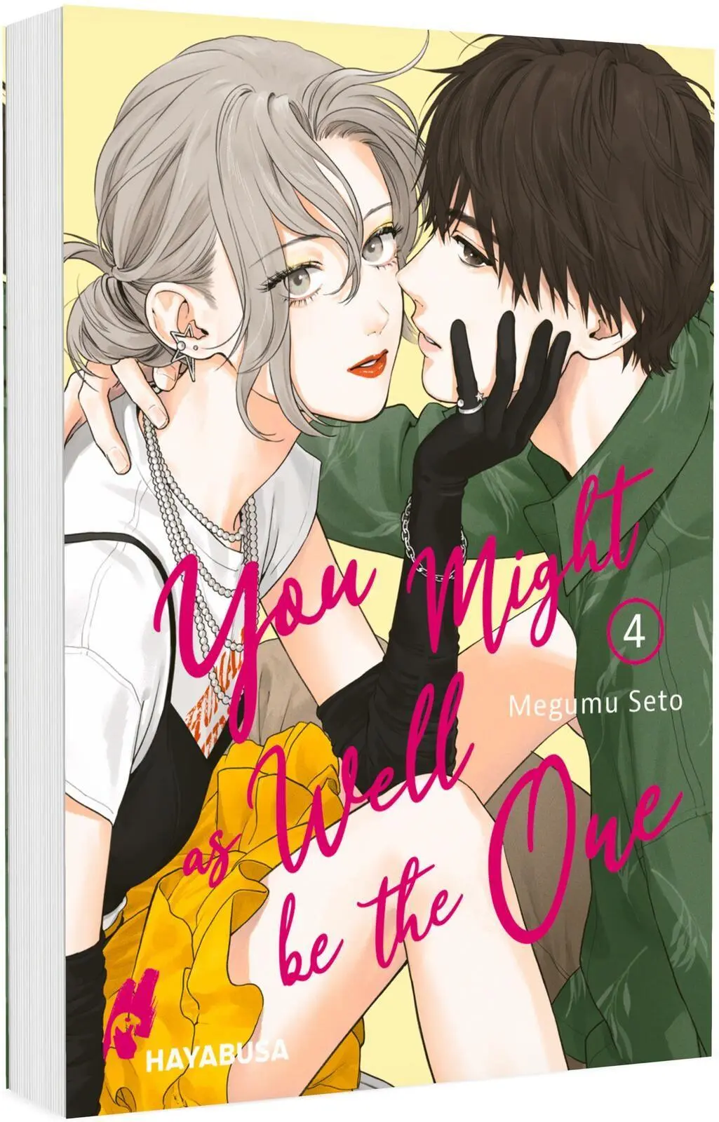 Cover: 9783551626356 | You Might as Well be the One 4 | Megumu Seto | Taschenbuch | 176 S.