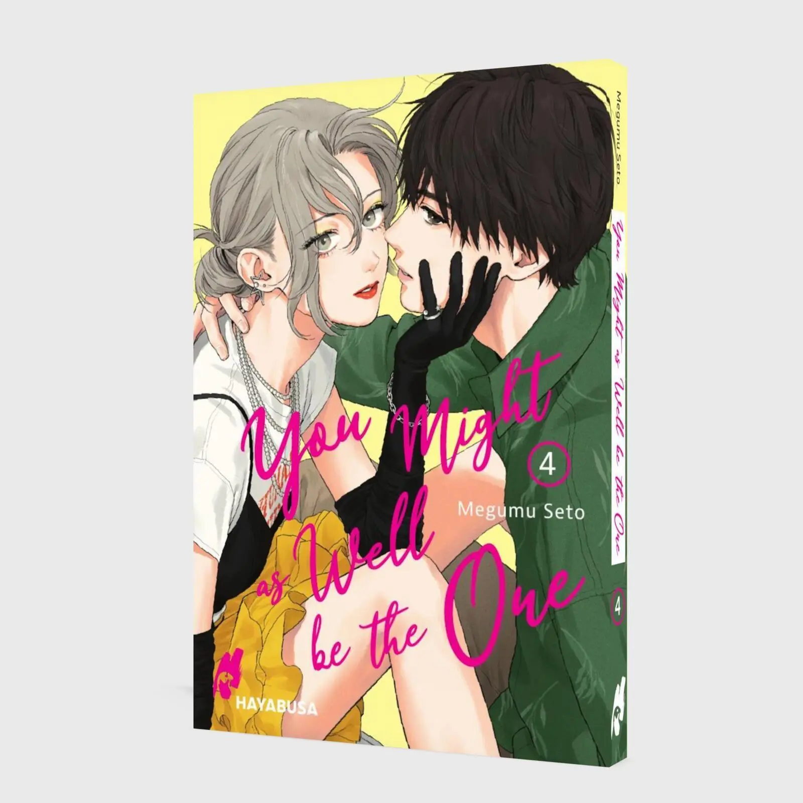 Bild: 9783551626356 | You Might as Well be the One 4 | Megumu Seto | Taschenbuch | 176 S.