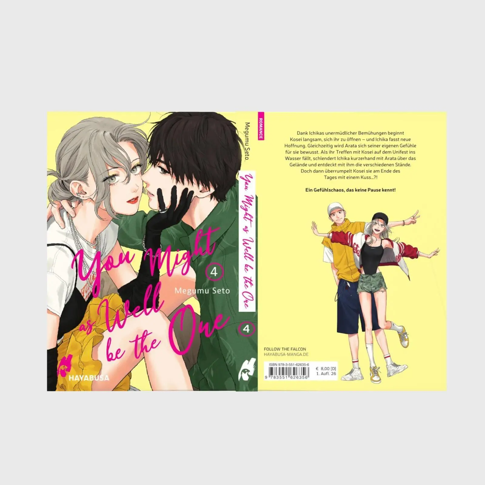 Bild: 9783551626356 | You Might as Well be the One 4 | Megumu Seto | Taschenbuch | 176 S.