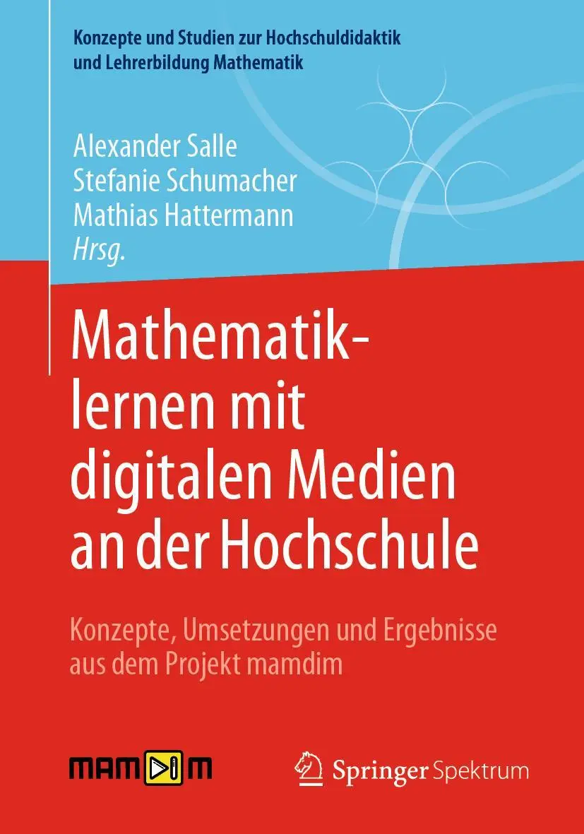 Cover: 9783658336356 | Mathematiklernen mit digitalen Medien an der Hochschule | Taschenbuch