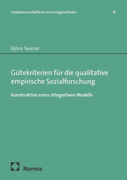 Gütekriterien für die qualitative empirische Sozialforschung
