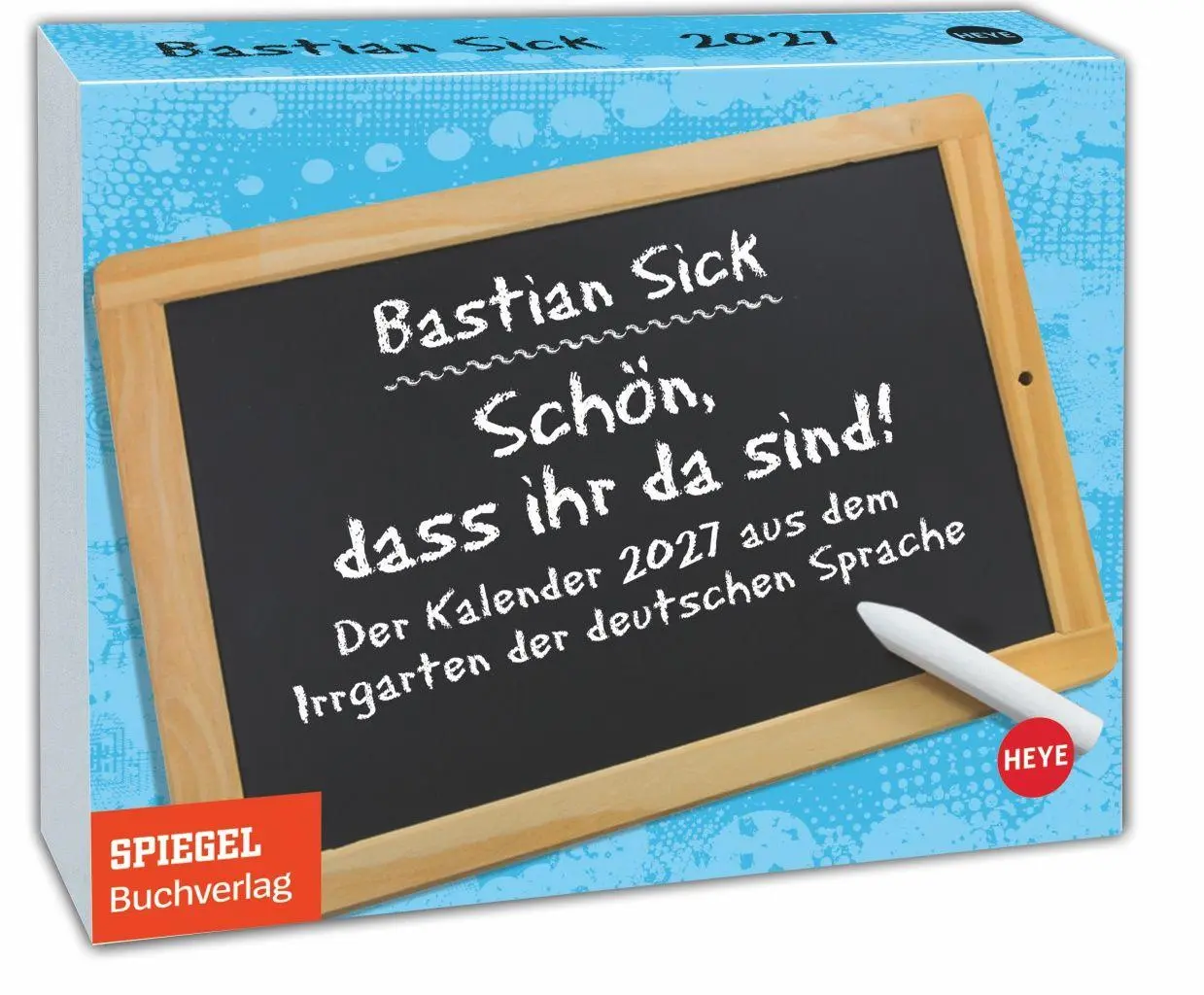 Cover: 9783756416356 | Bastian Sick Tagesabreißkalender 2027 | Bastian Sick | Kalender | 2027