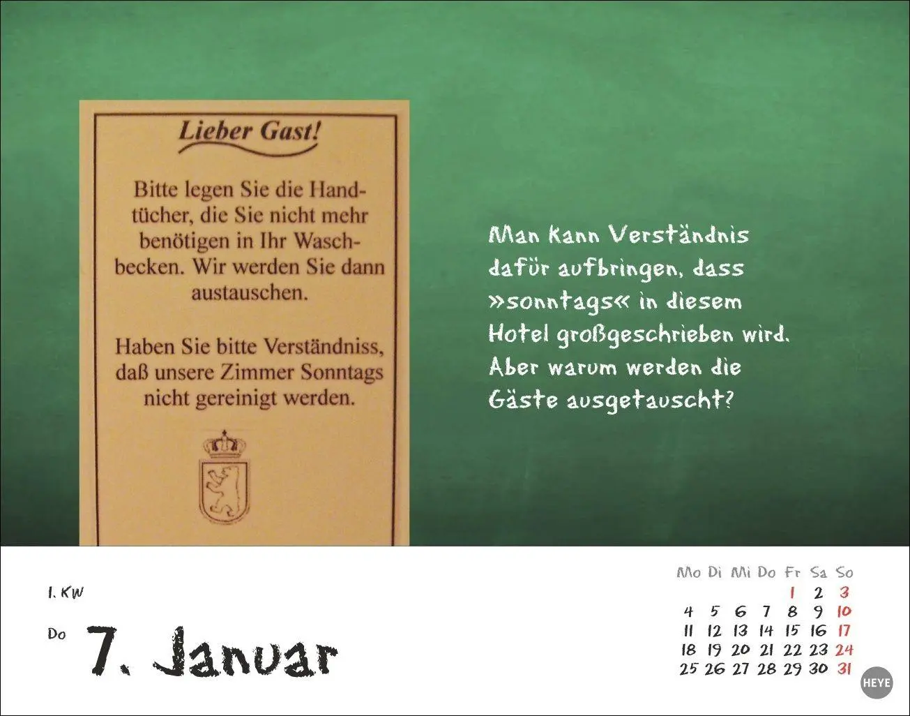 Bild: 9783756416356 | Bastian Sick Tagesabreißkalender 2027 | Bastian Sick | Kalender | 2027