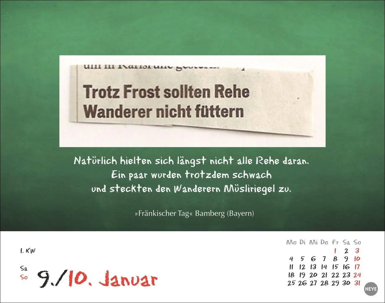 Bild: 9783756416356 | Bastian Sick Tagesabreißkalender 2027 | Bastian Sick | Kalender | 2027