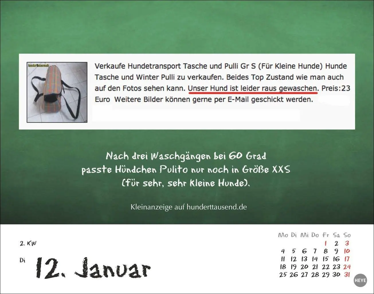 Bild: 9783756416356 | Bastian Sick Tagesabreißkalender 2027 | Bastian Sick | Kalender | 2027