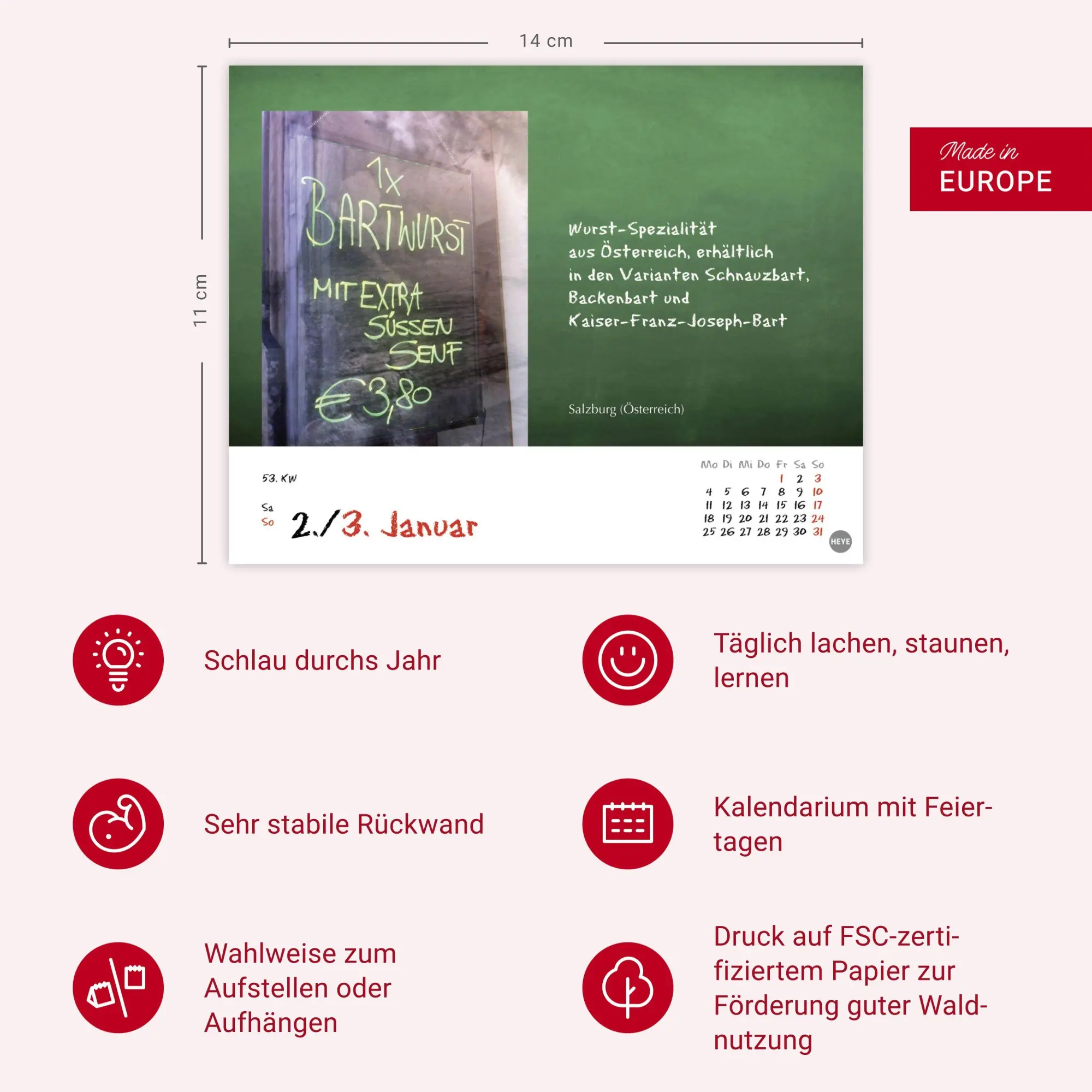 Bild: 9783756416356 | Bastian Sick Tagesabreißkalender 2027 | Bastian Sick | Kalender | 2027
