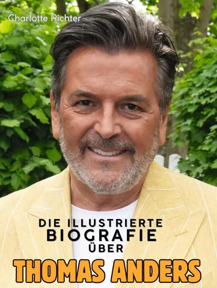 Cover: 9783759176356 | Die illustrierte Biografie über Thomas Anders | Komplett in Farbe