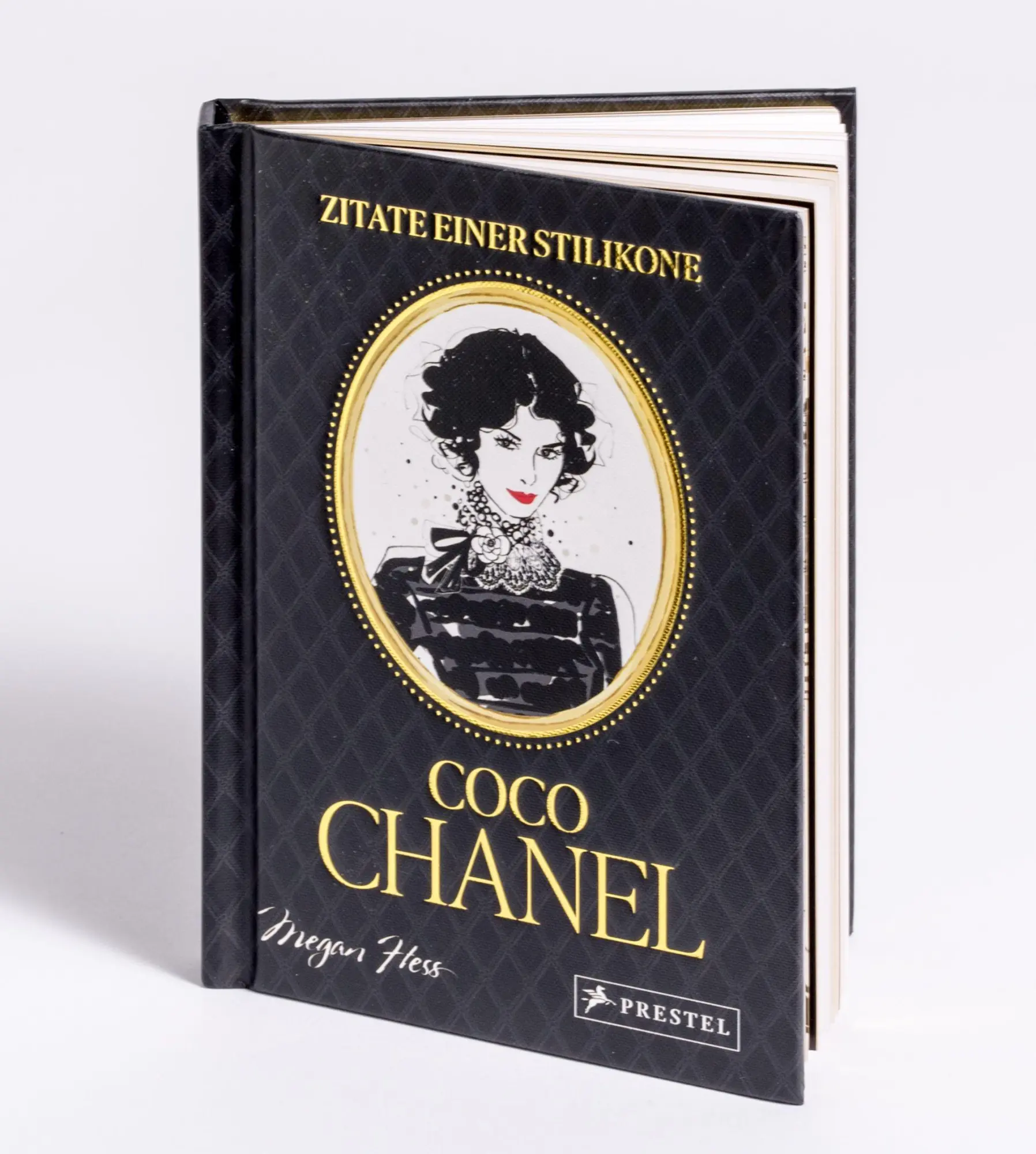 Cover: 9783791376356 | Coco Chanel - Zitate einer Stilikone | Megan Hess | Buch | 144 S.