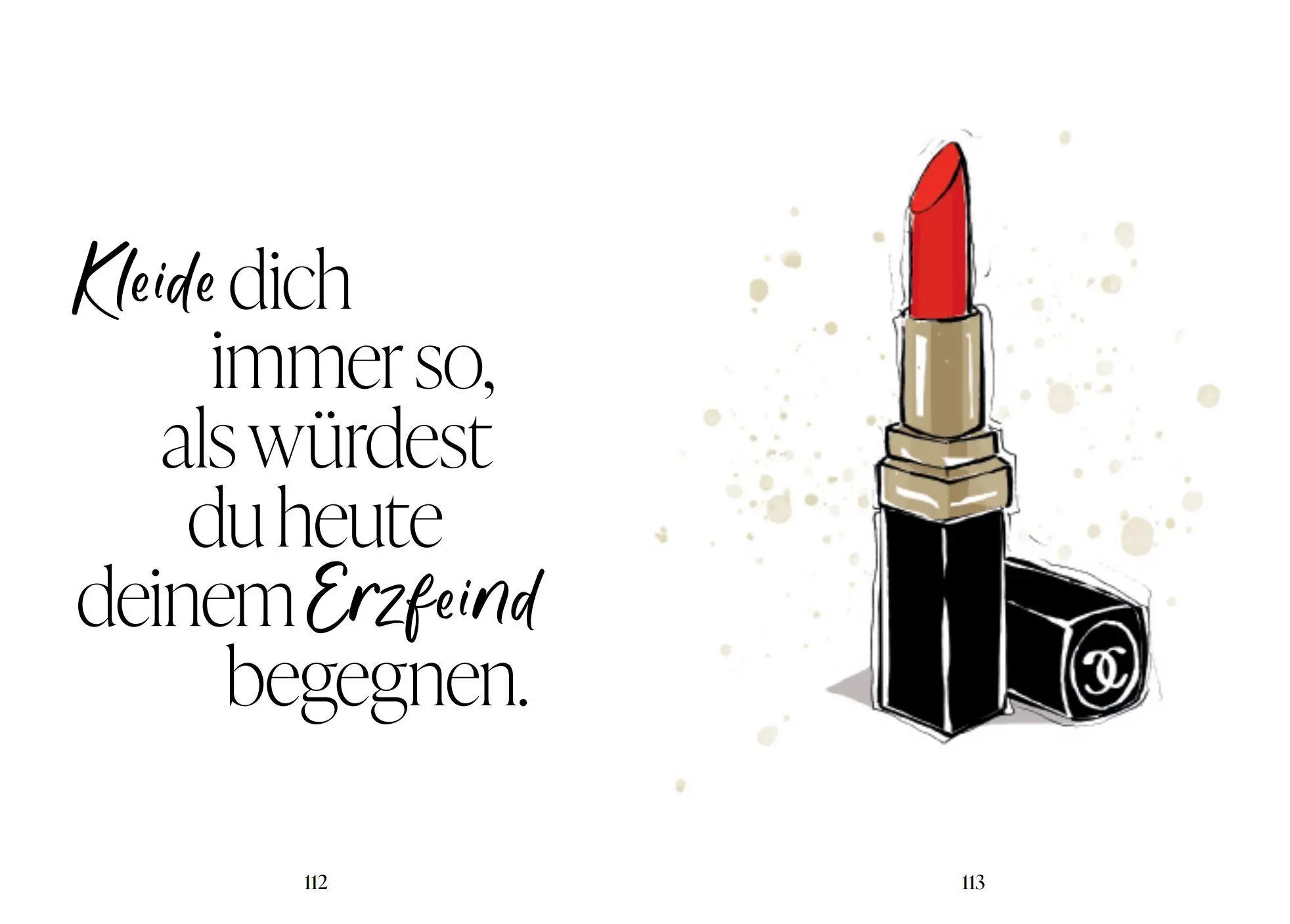 Bild: 9783791376356 | Coco Chanel - Zitate einer Stilikone | Megan Hess | Buch | 144 S.