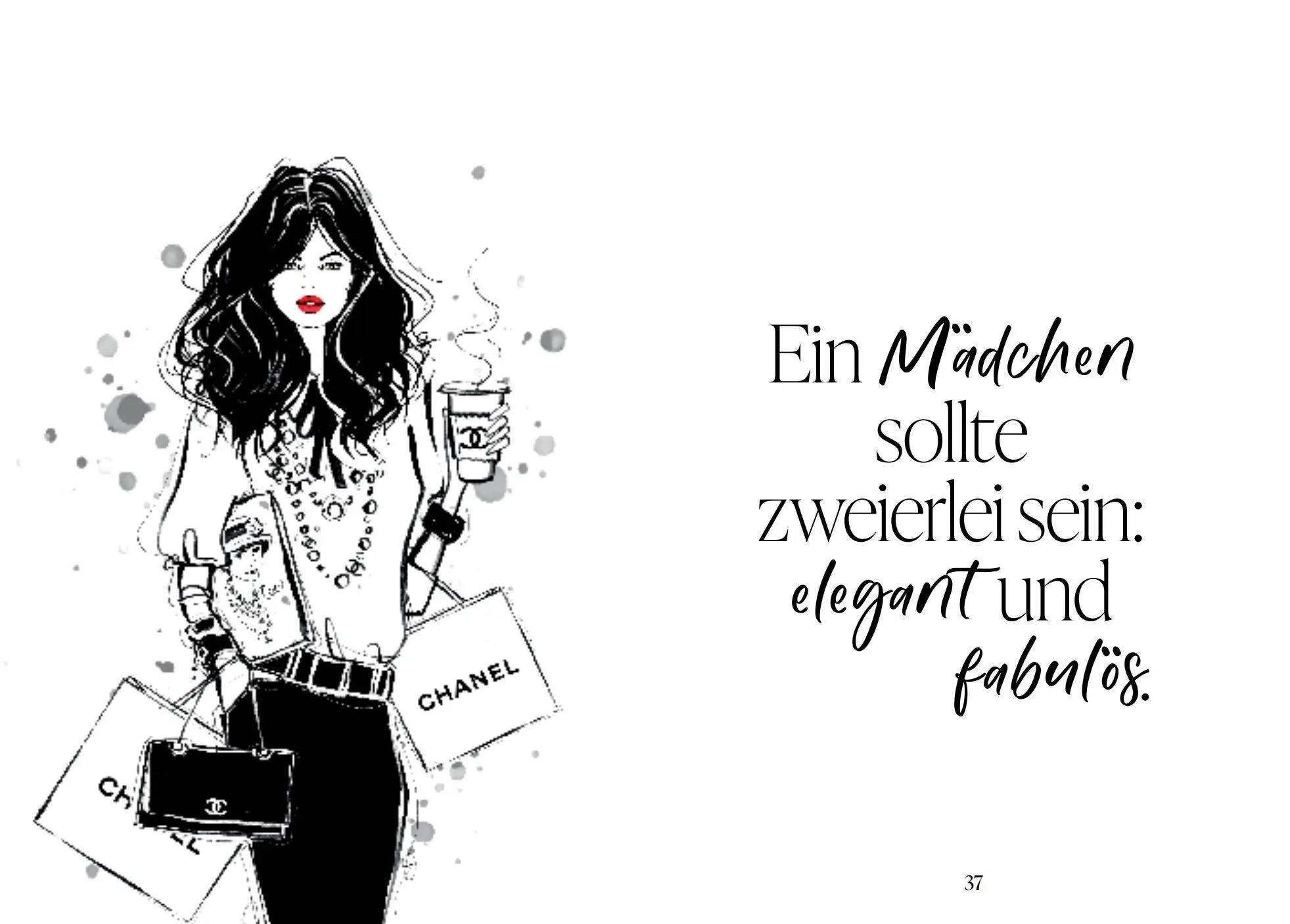 Bild: 9783791376356 | Coco Chanel - Zitate einer Stilikone | Megan Hess | Buch | 144 S.