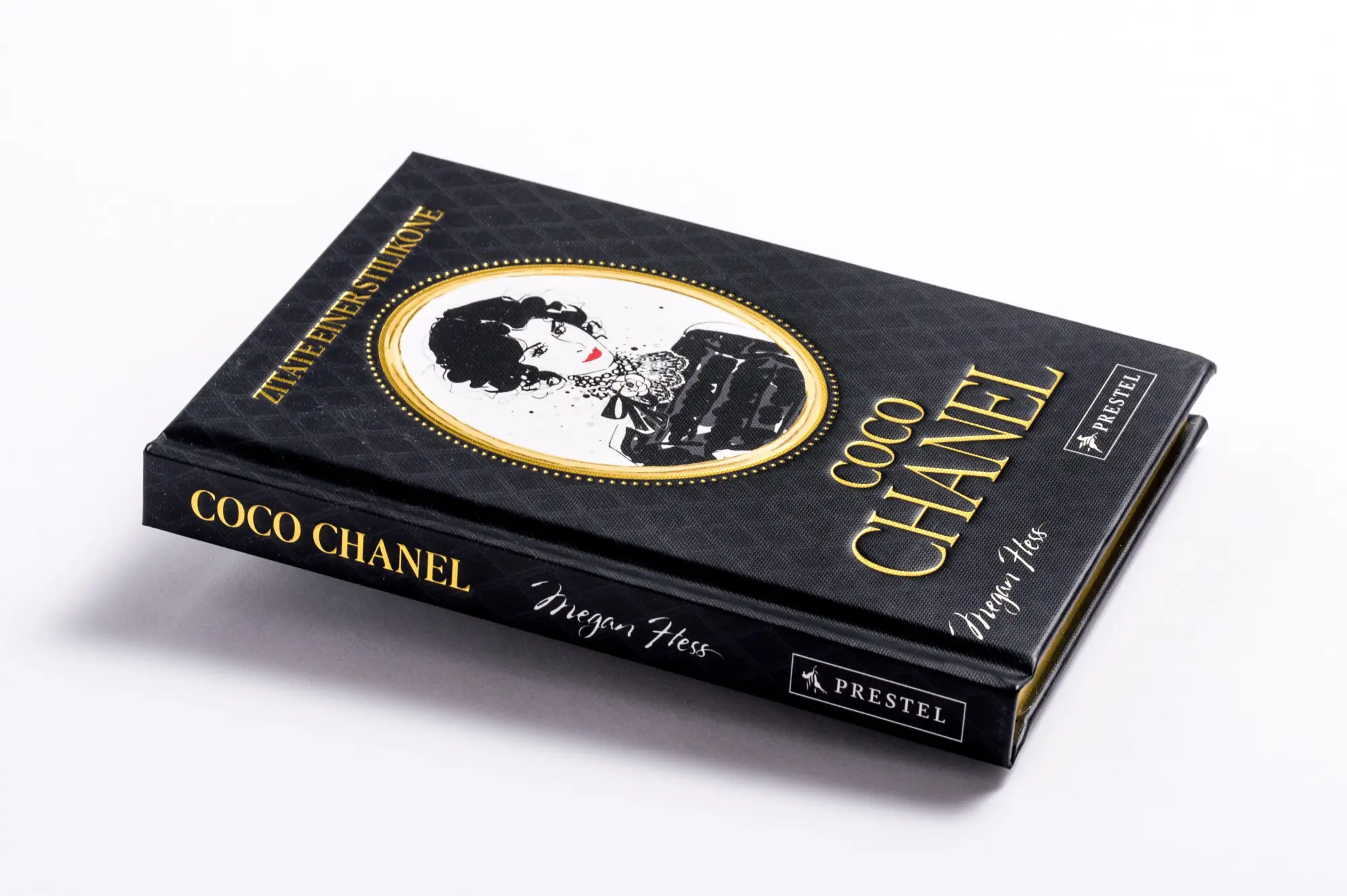 Bild: 9783791376356 | Coco Chanel - Zitate einer Stilikone | Megan Hess | Buch | 144 S.
