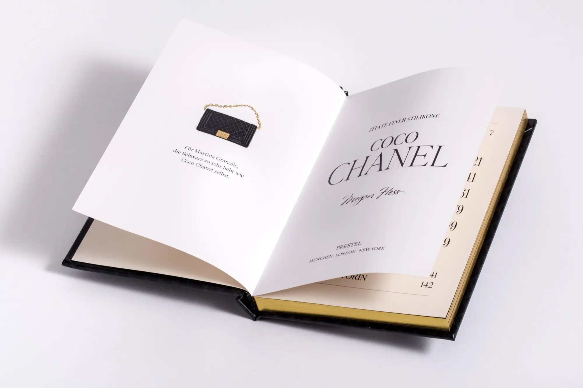 Bild: 9783791376356 | Coco Chanel - Zitate einer Stilikone | Megan Hess | Buch | 144 S.
