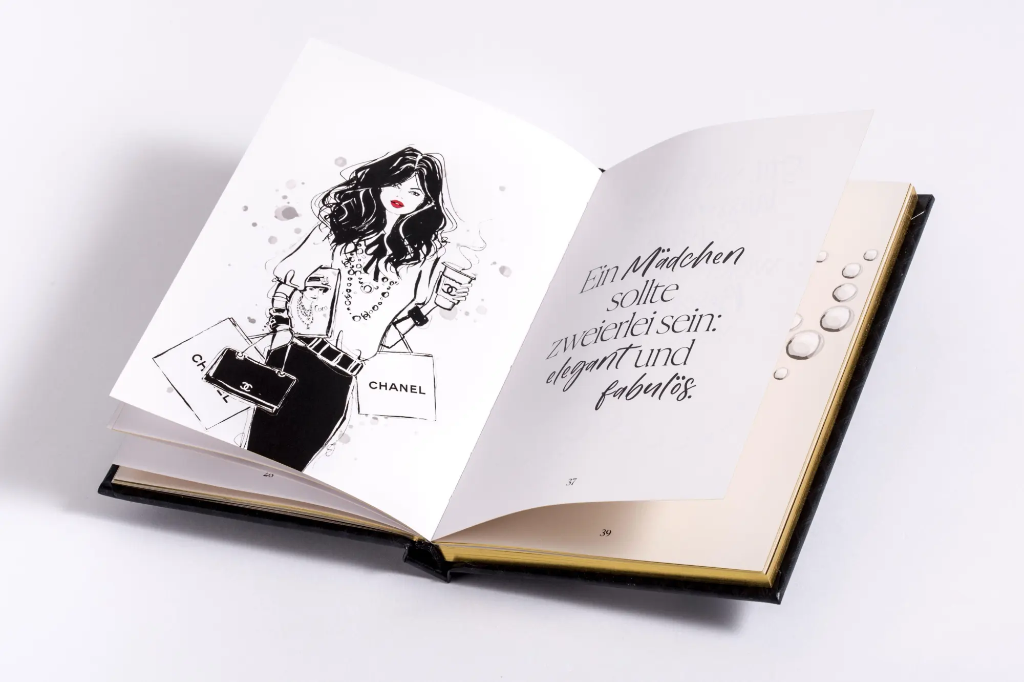 Bild: 9783791376356 | Coco Chanel - Zitate einer Stilikone | Megan Hess | Buch | 144 S.