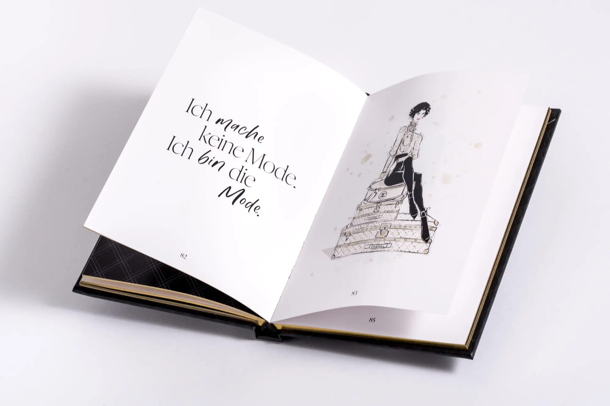 Bild: 9783791376356 | Coco Chanel - Zitate einer Stilikone | Megan Hess | Buch | 144 S.