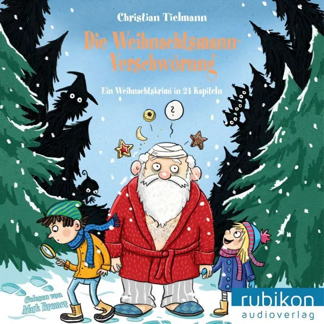 Cover: 9783945986356 | Die Weihnachtsmann-Verschwörung, Audio-CD | Christian Tielmann | CD