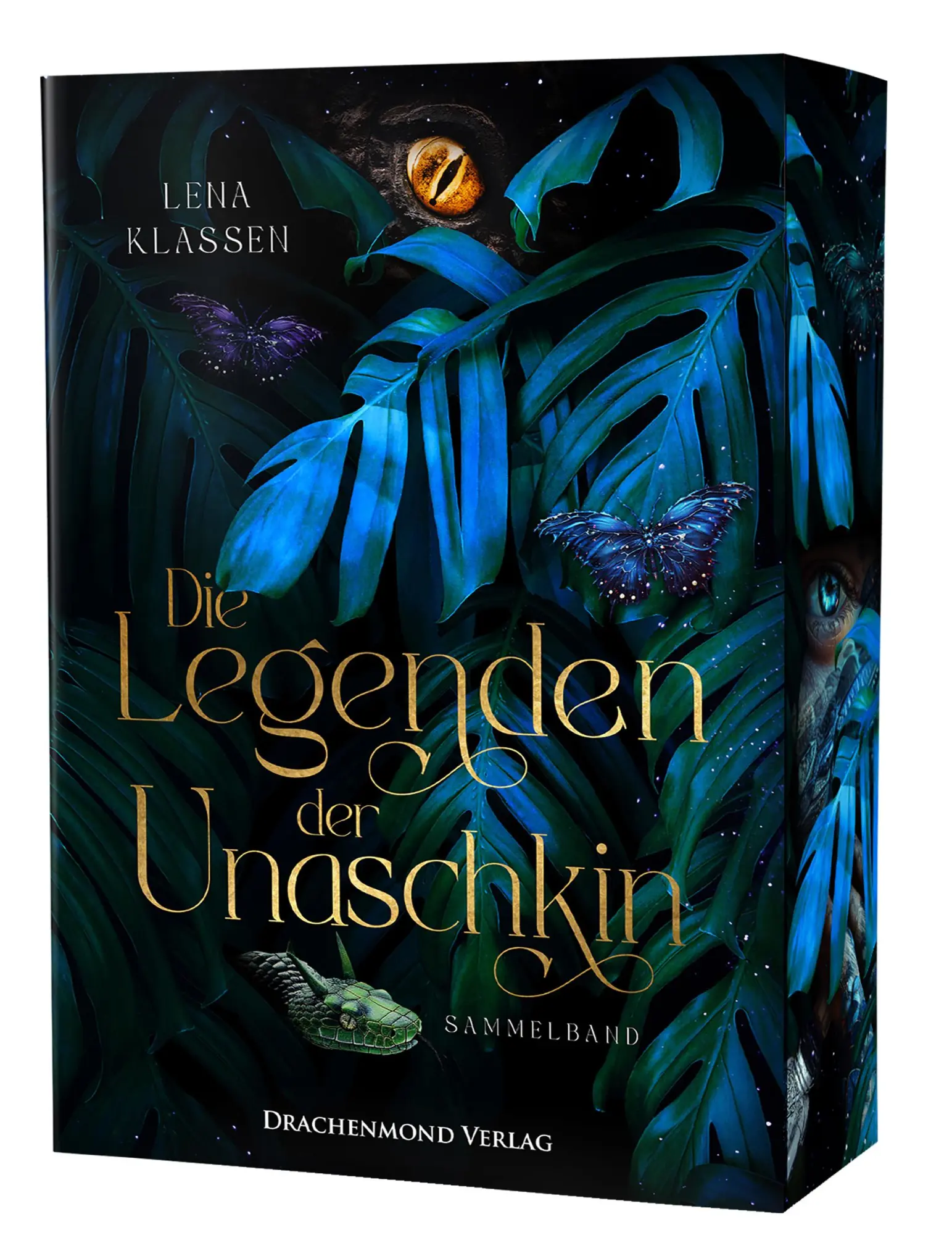 Cover: 9783959916356 | Die Legenden der Unaschkin | Lena Klassen | Taschenbuch | 763 S.