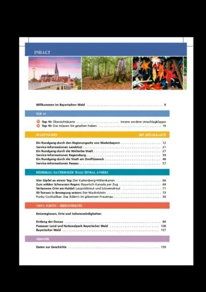 Bild: 9783961416356 | Reiseführer Bayerischer Wald. Regioführer inklusive Ebook....