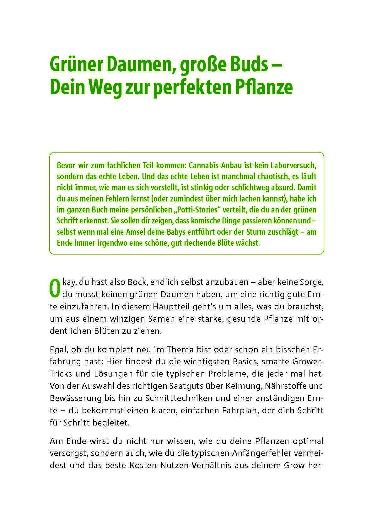 Bild: 9783969676356 | Cannabis zu Hause anbauen für Anfänger | Stefan Fischer | Taschenbuch