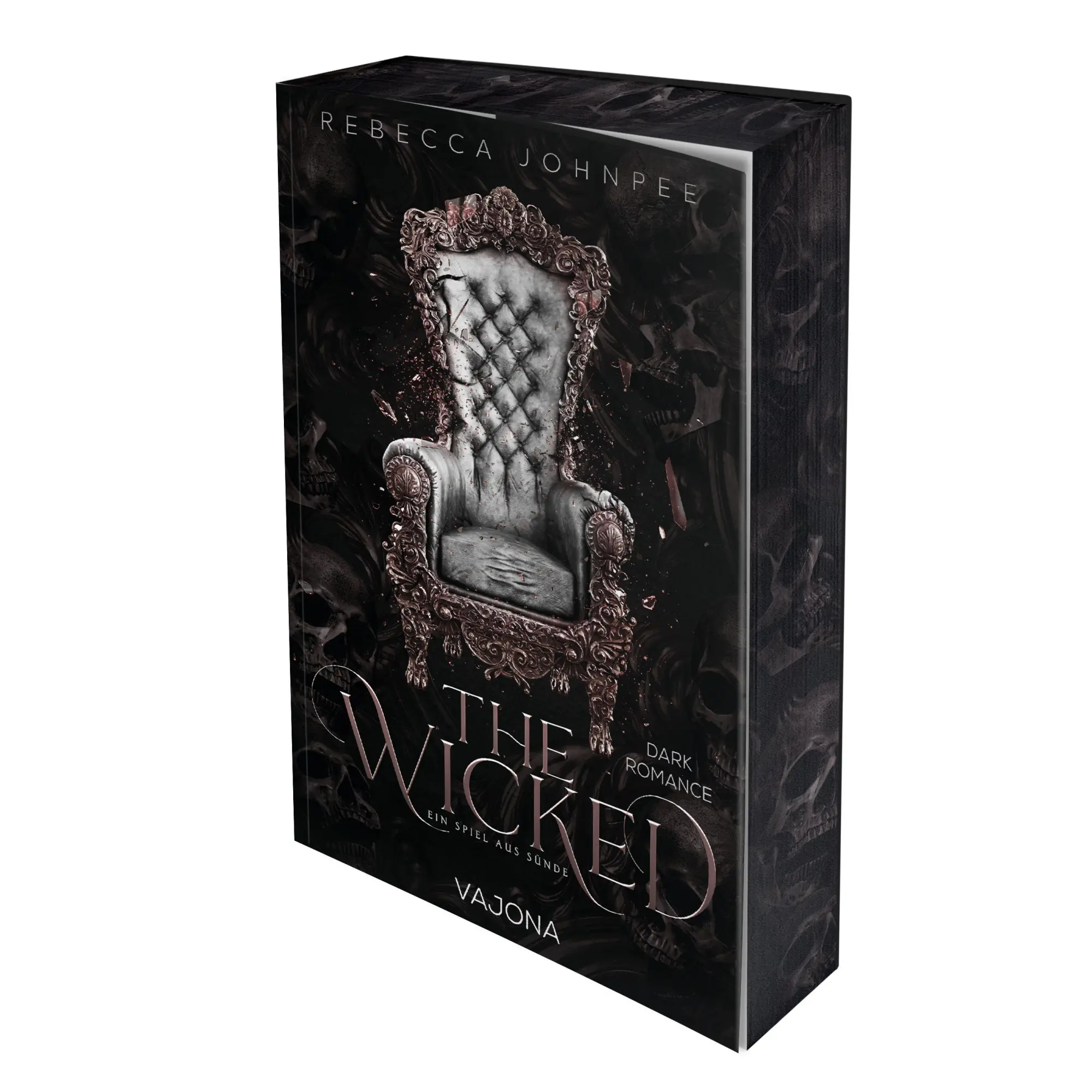 Cover: 9783987186356 | The Wicked | Ein Spiel aus Sünde | Rebecca Johnpee | Taschenbuch