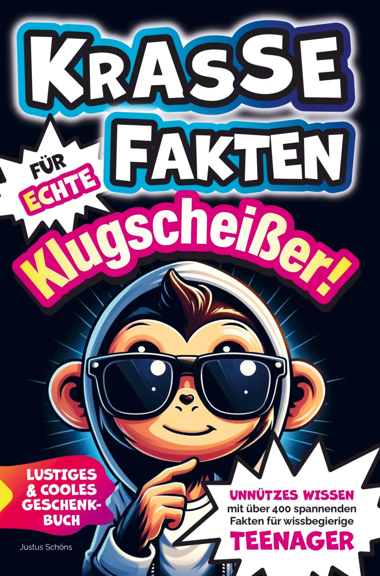 Cover: 9789403756356 | Krasse Fakten für echte Klugscheißer! Unnützes Wissen mit über 400...