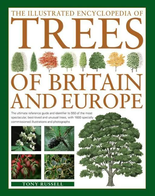Cover: 9780857236456 | The Illustrated Encyclopedia of Trees of Britain and Europe | Russell