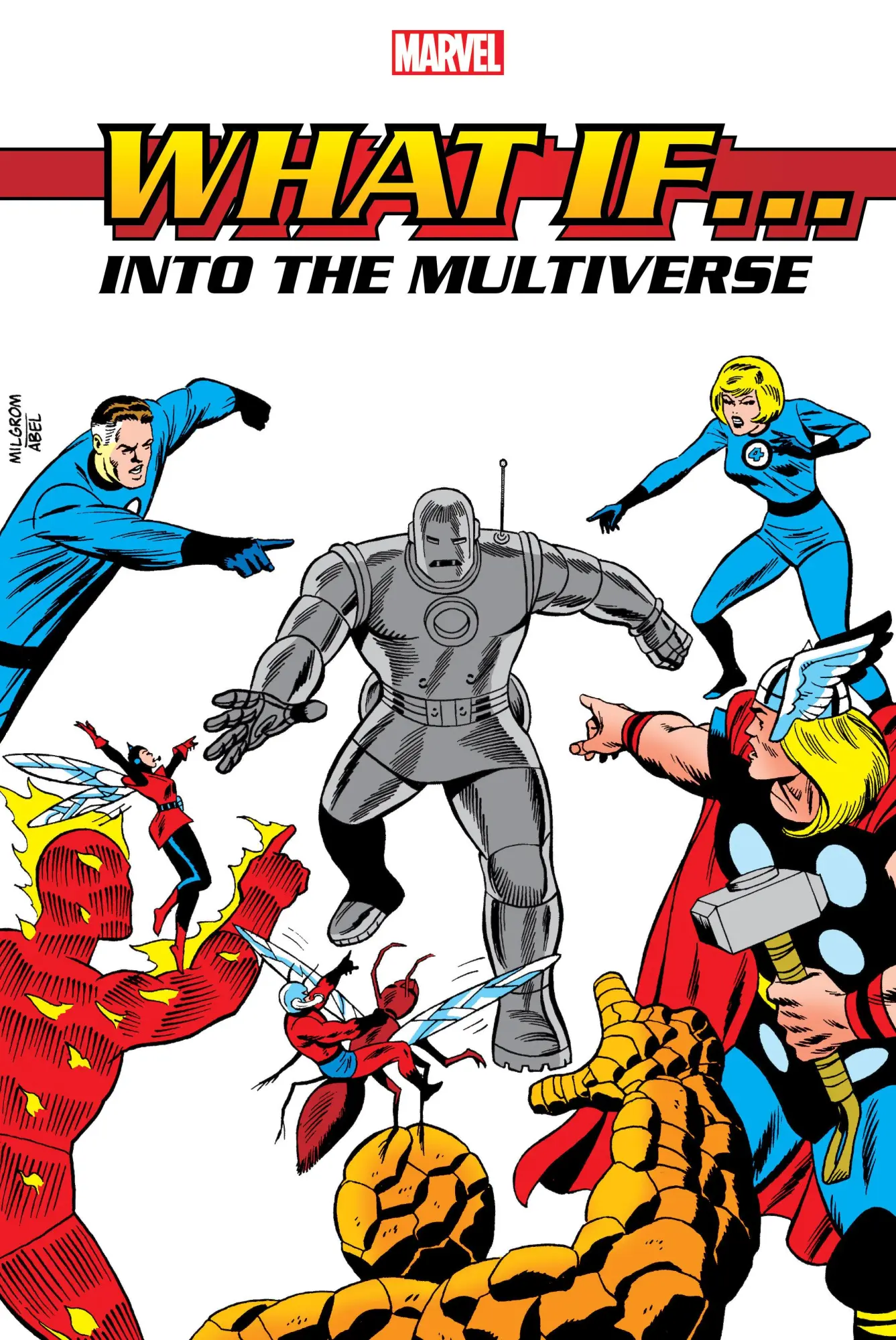 Cover: 9781302946456 | What If?: Into The Multiverse Omnibus Vol. 1 | Peter B. Gillis | 2023