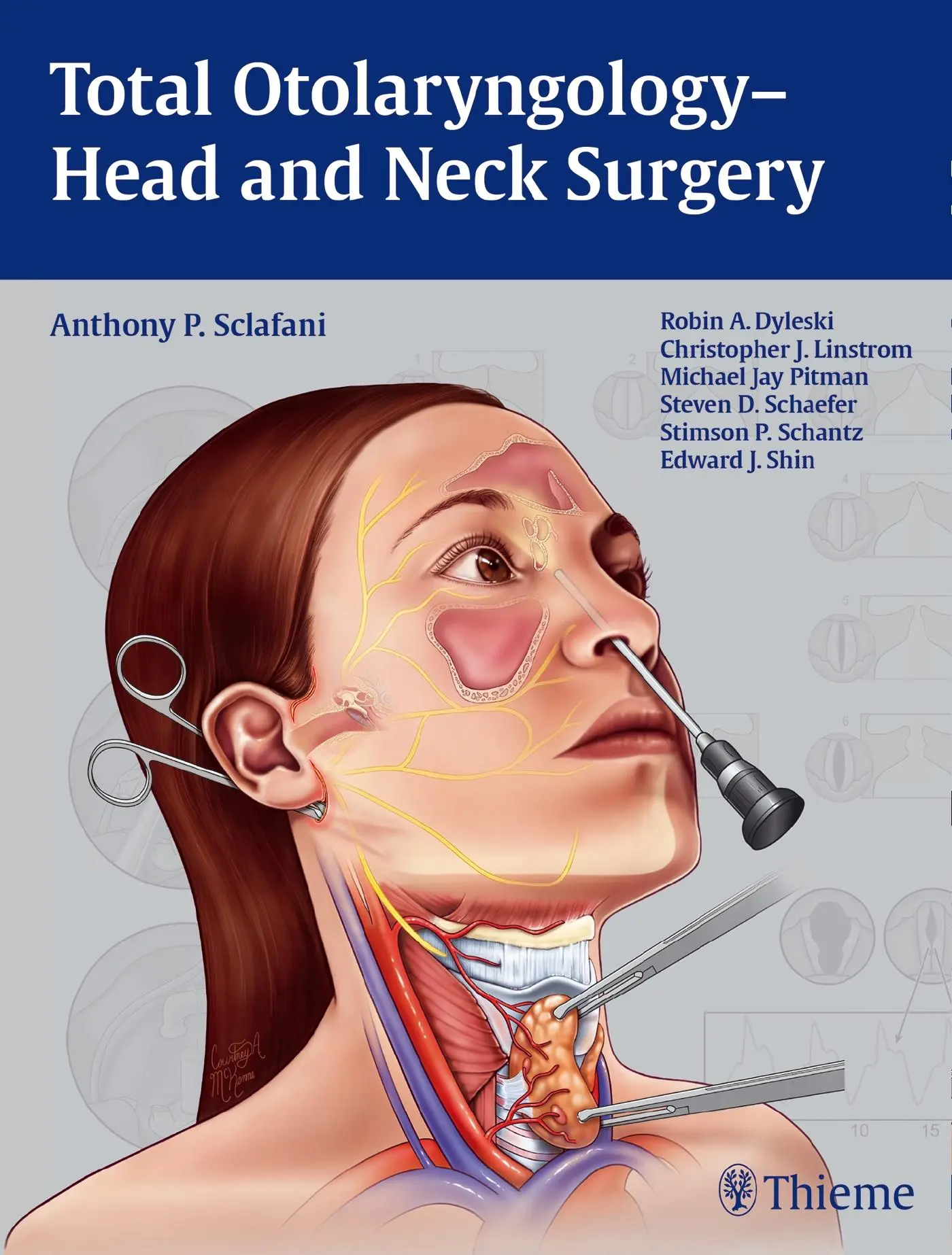 Cover: 9781604066456 | Total Otolaryngology-Head and Neck Surgery | Anthony P Sclafani | Buch