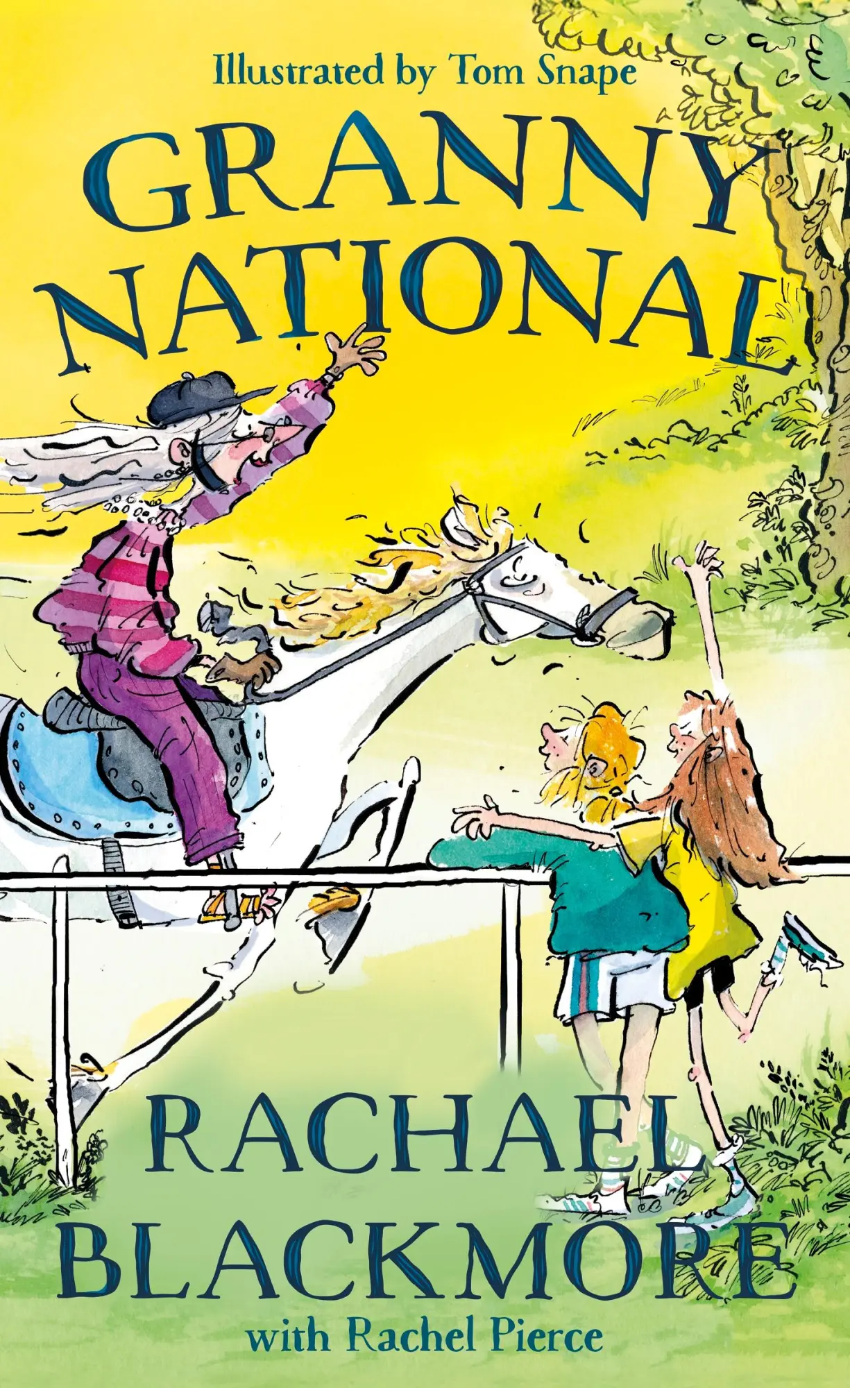 Cover: 9781844886456 | Granny National | Rachael Blackmore | Buch | Englisch | 2025