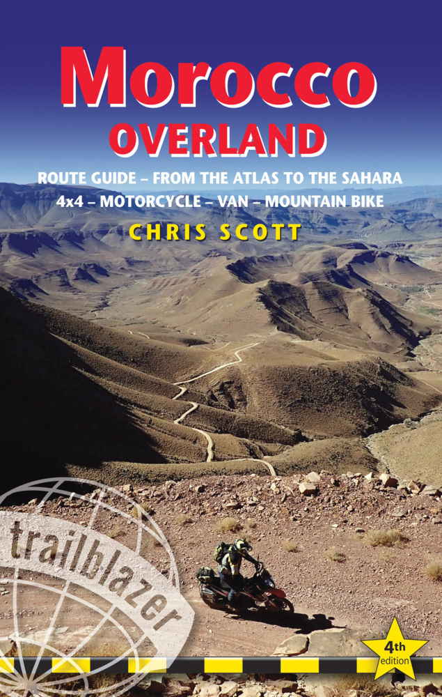 Cover: 9781912716456 | Morocco Overland | Chris Scott | Taschenbuch | 288 S. | Englisch