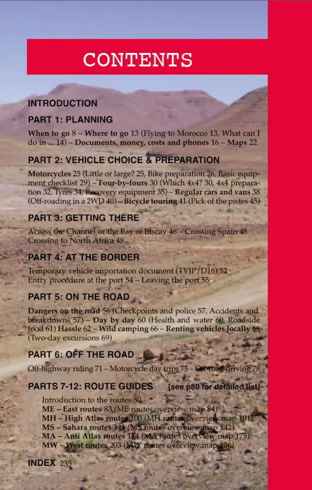 Bild: 9781912716456 | Morocco Overland | Chris Scott | Taschenbuch | 288 S. | Englisch