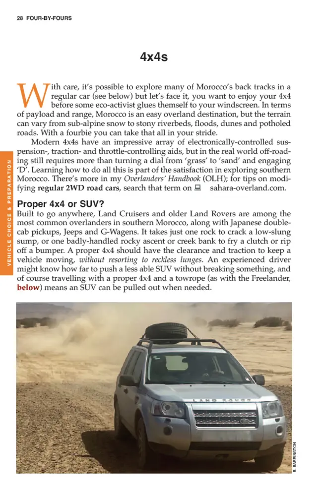 Bild: 9781912716456 | Morocco Overland | Chris Scott | Taschenbuch | 288 S. | Englisch