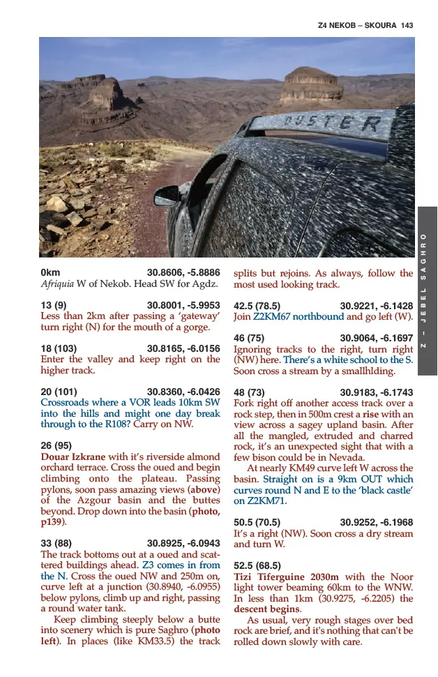 Bild: 9781912716456 | Morocco Overland | Chris Scott | Taschenbuch | 288 S. | Englisch