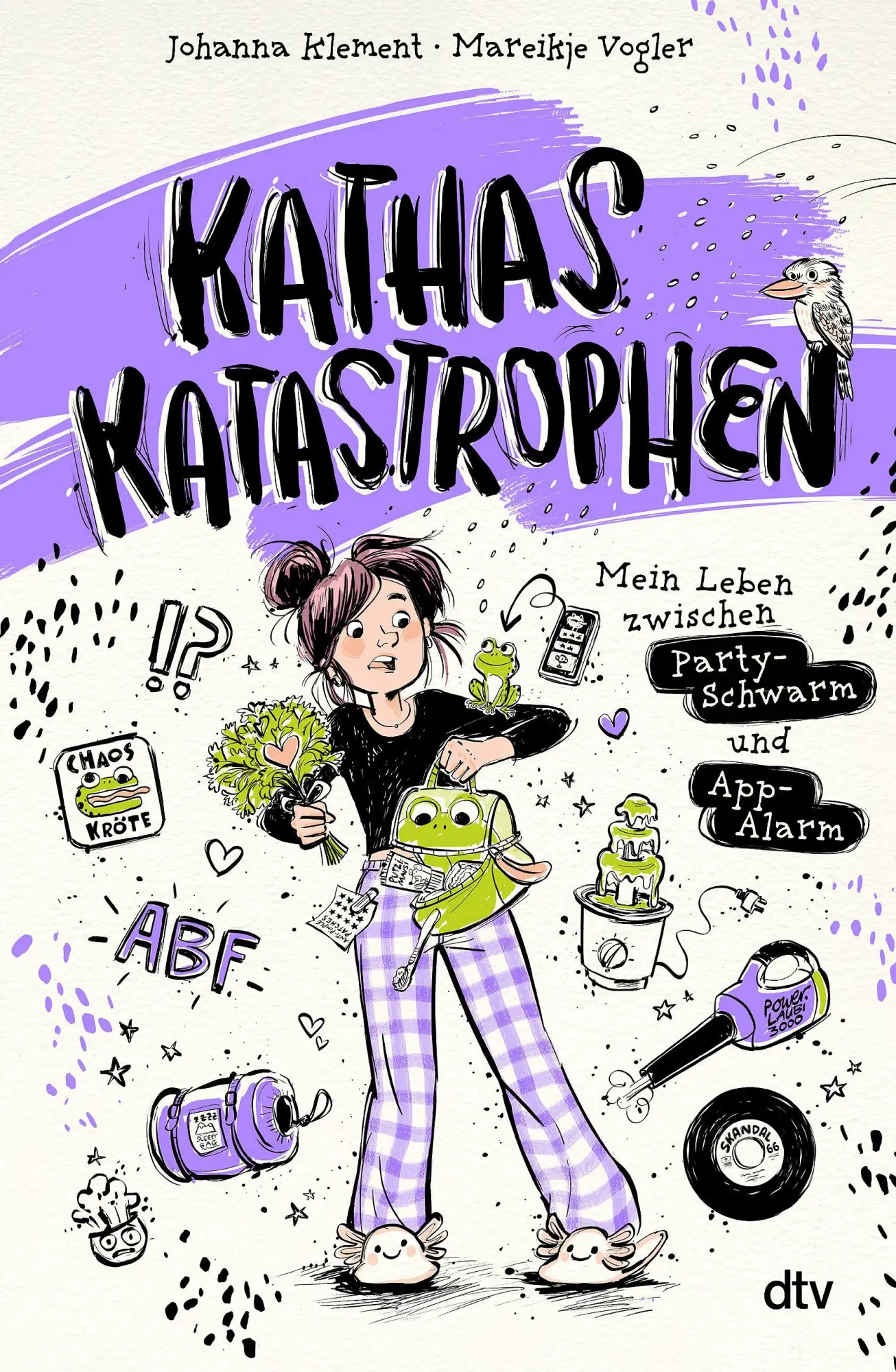 Cover: 9783423766456 | Kathas Katastrophen - Mein Leben zwischen Party-Schwarm und App-Alarm